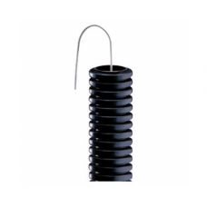 electrice olt - tub copex, flexibil ignifug, cu fir de tragere, 16 mm, gewiss, negru - gewiss - dx15116r