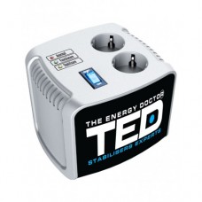 Stabilizator retea maxim 500VA-AVR TED500 Profesional