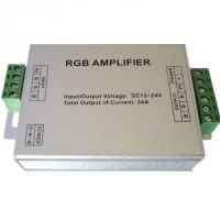 Amplificator , banda led rgb, 12 V-24 V, 188 W, IP33